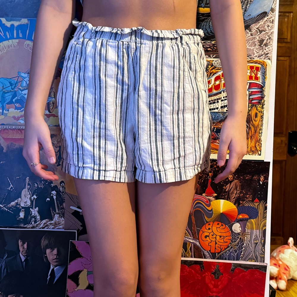 stripped shorts